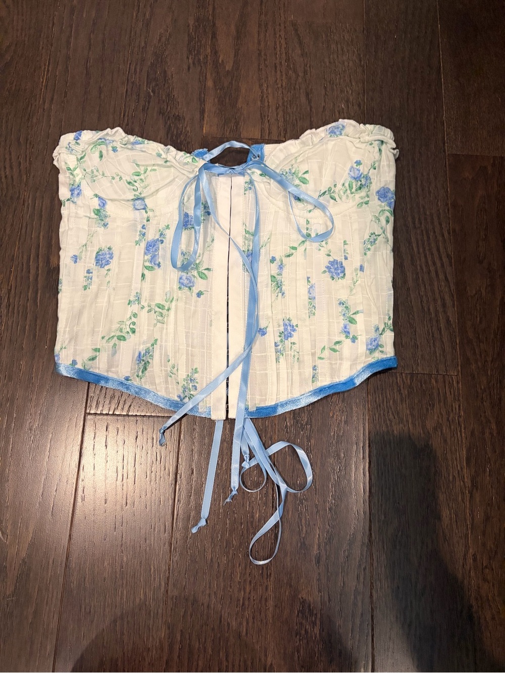 Women’s Floral Corset Top